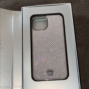 Luxurious Silver Phone Case